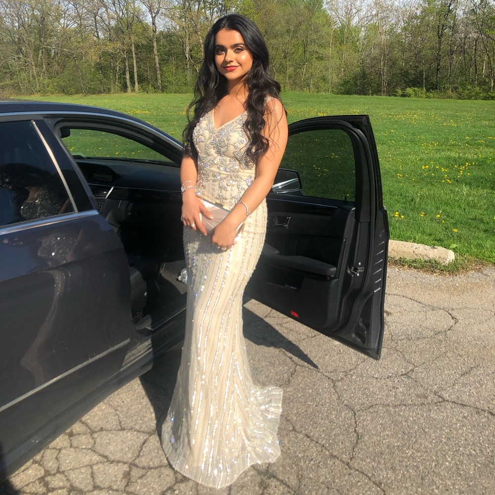 Swarovski Crystal Prom dress